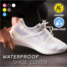 Waterproof Shoe Cover Silicone Material Unisex Shoes跨境专供
