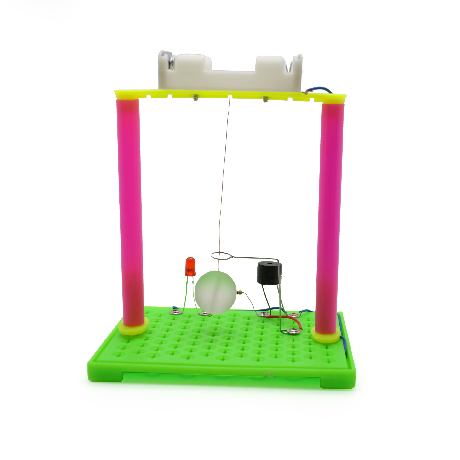 地震报警器地震教学仪diy科技小制作科学实验玩具科普器材-阿里巴巴