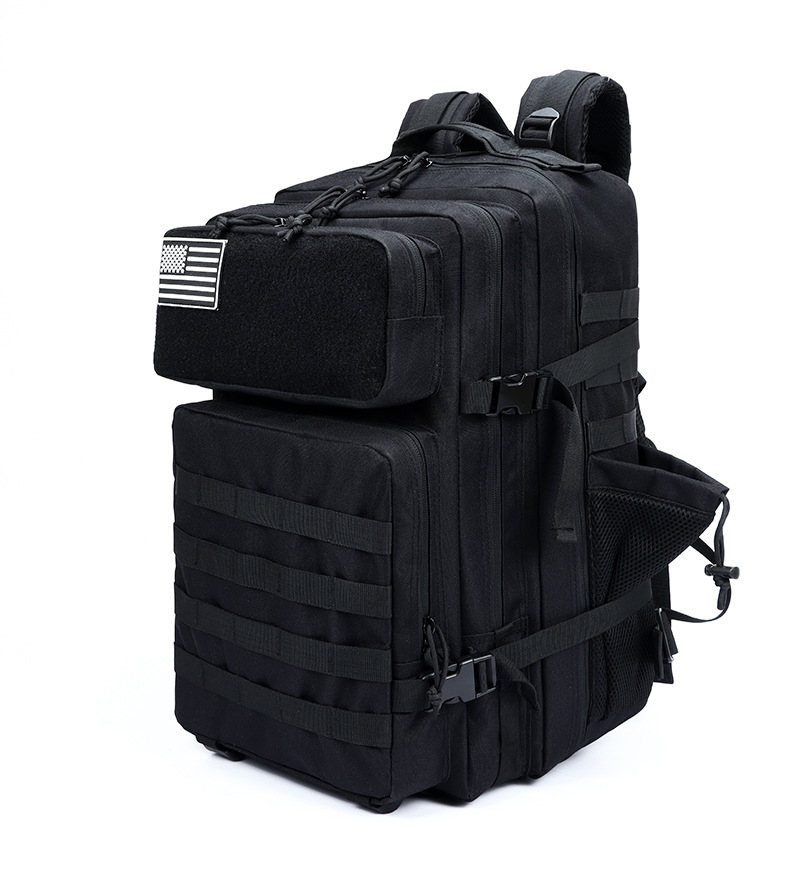 户外运动迷彩战术背包 旅行登山军迷包 单兵徒步越野双肩包