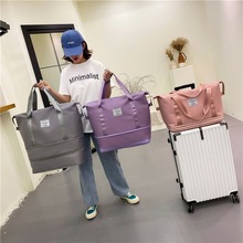 大容量轻便母婴待产包女旅行包运动瑜伽健身包短途出差收纳行李袋