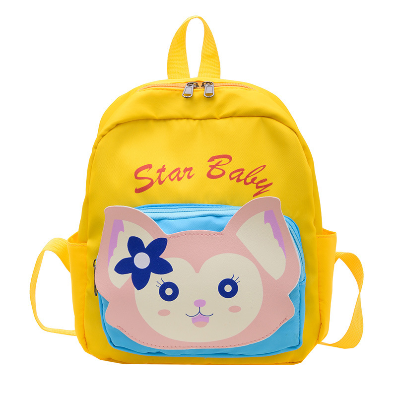 Cartoon Cartoon Children's Backpack 2023 New Cute Trendy Kindergarten Baby's School Bag Leisure Backpack