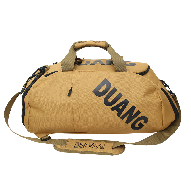 Travel Bag Men's and Women's Luggage Leisure Bag Large Capacity Short Distance Travel Bag Dry Wet Separation Sports Training Fitness Bag