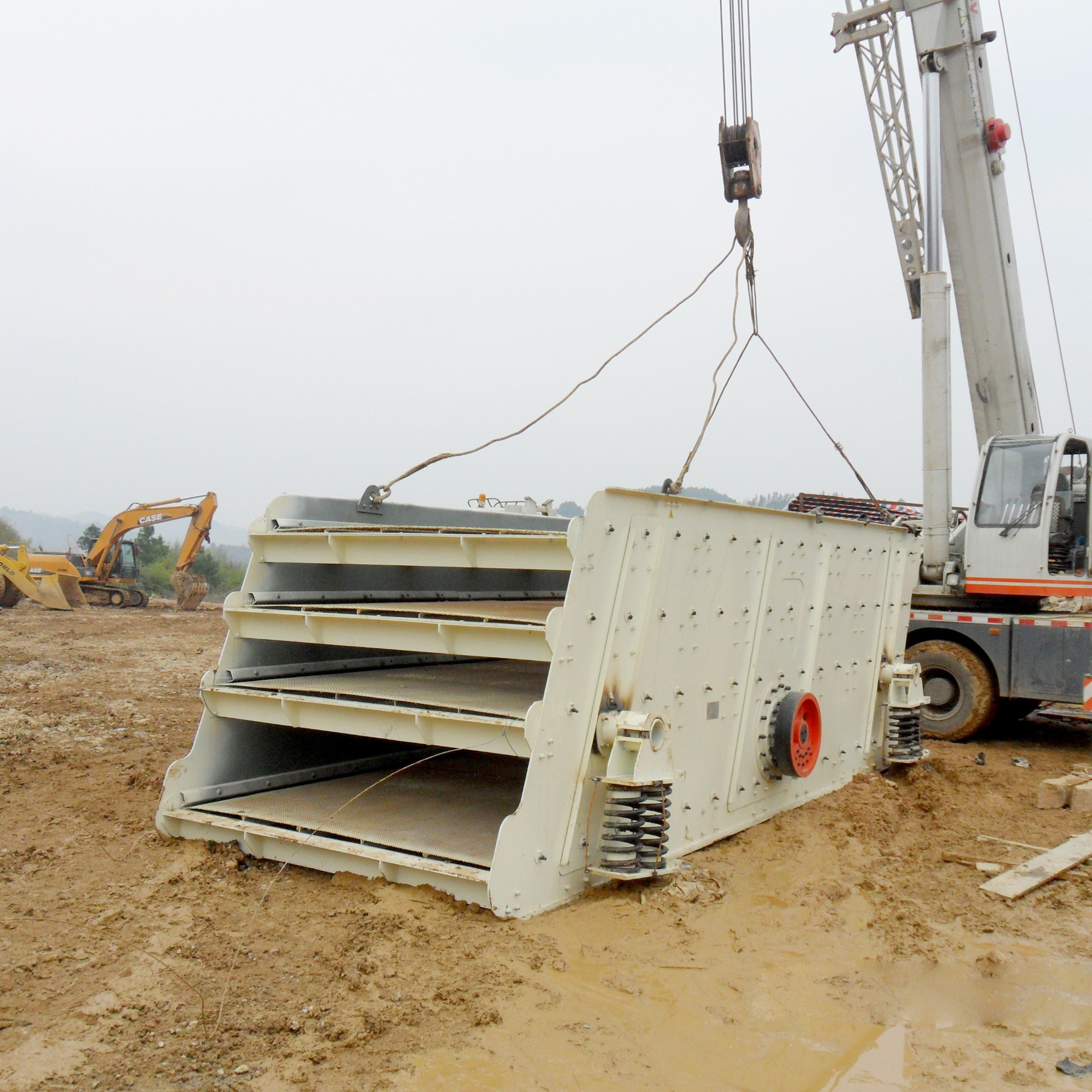 主营产品:砂石分离机;沙石分离机;混凝土砂石分离机;混凝土沙石分离