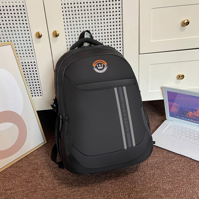 Schoolbag Backpack Trendy Bag Quality Men's Bag Computer Bag Source Factory One-Piece Delivery Large Quantity Congyou