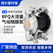 边锋固德BFQ大流量气动隔膜泵不锈钢气动隔膜泵高性能耐用污水泵