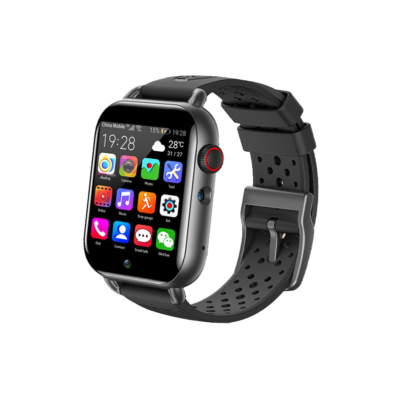 跨境 智能手表4g老人电话儿童gps定位手表wifi血氧血 压监测t3