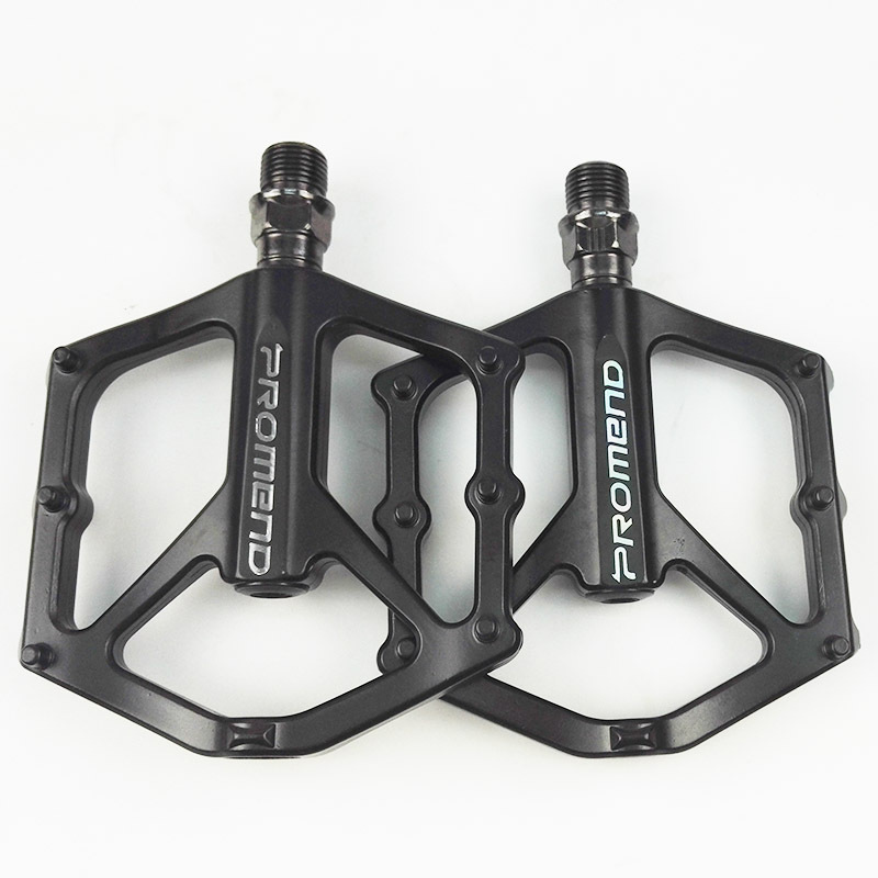 跨境promend自行车脚踏 m46铝合金cnc脚蹬轴承培林山地车踏板配件
