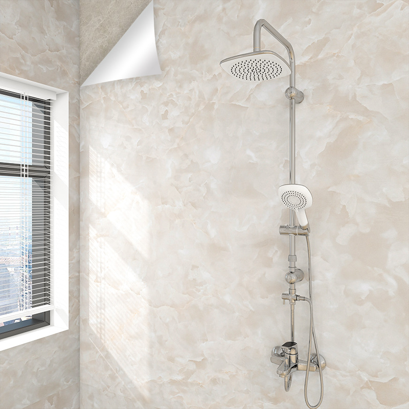 卫生间防水贴纸自粘厕所浴室墙面墙壁遮丑翻新防潮加厚仿瓷砖墙贴