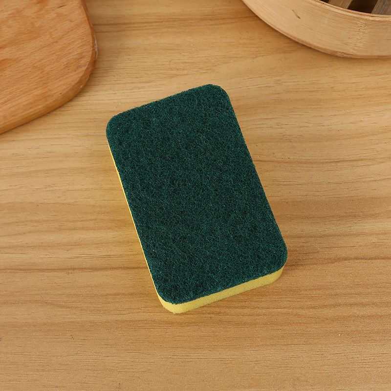 Household Dishwashing Spong Mop Dishes Cloth Kitchen Cleaning Nano High Density Dish Brush Scouring Pad Rag Wholesale