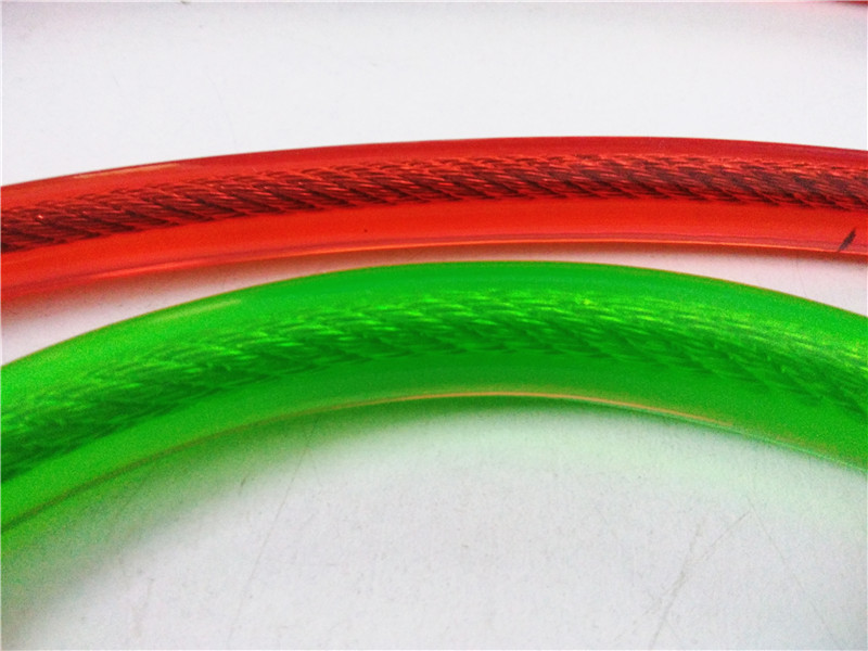 自行车锁电动车锁编锁环形锁链锁铜芯锁加粗钢缆锁加长钢丝锁