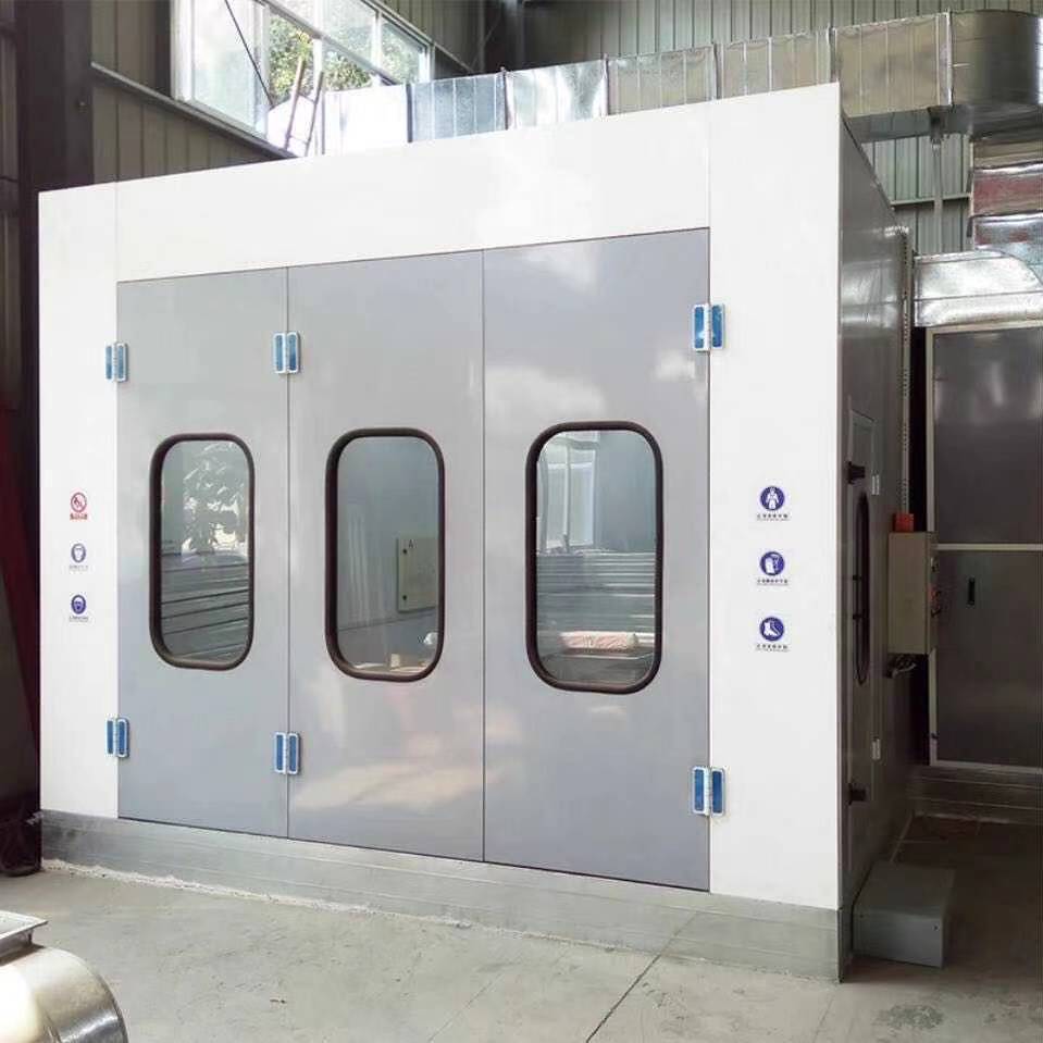 喷烤漆 房家具喷漆烤漆房 环保型无尘家具烤房 高温房烤漆