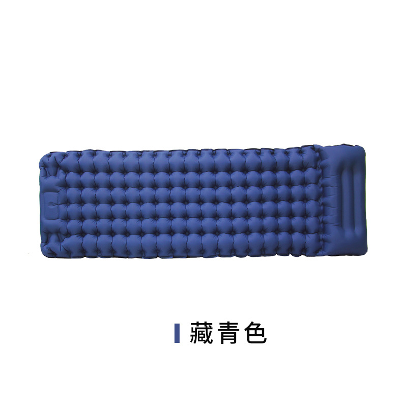 Outdoor Airbed Mat Outdoor Camping Inflatable Mattress 40D Nylon Coated TPU Airbed Factory Supply