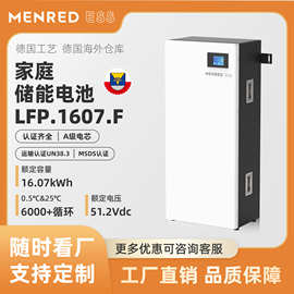 磷酸铁锂低压电池16.07KWH51.2V314AH储能锂电池太阳能光伏家用