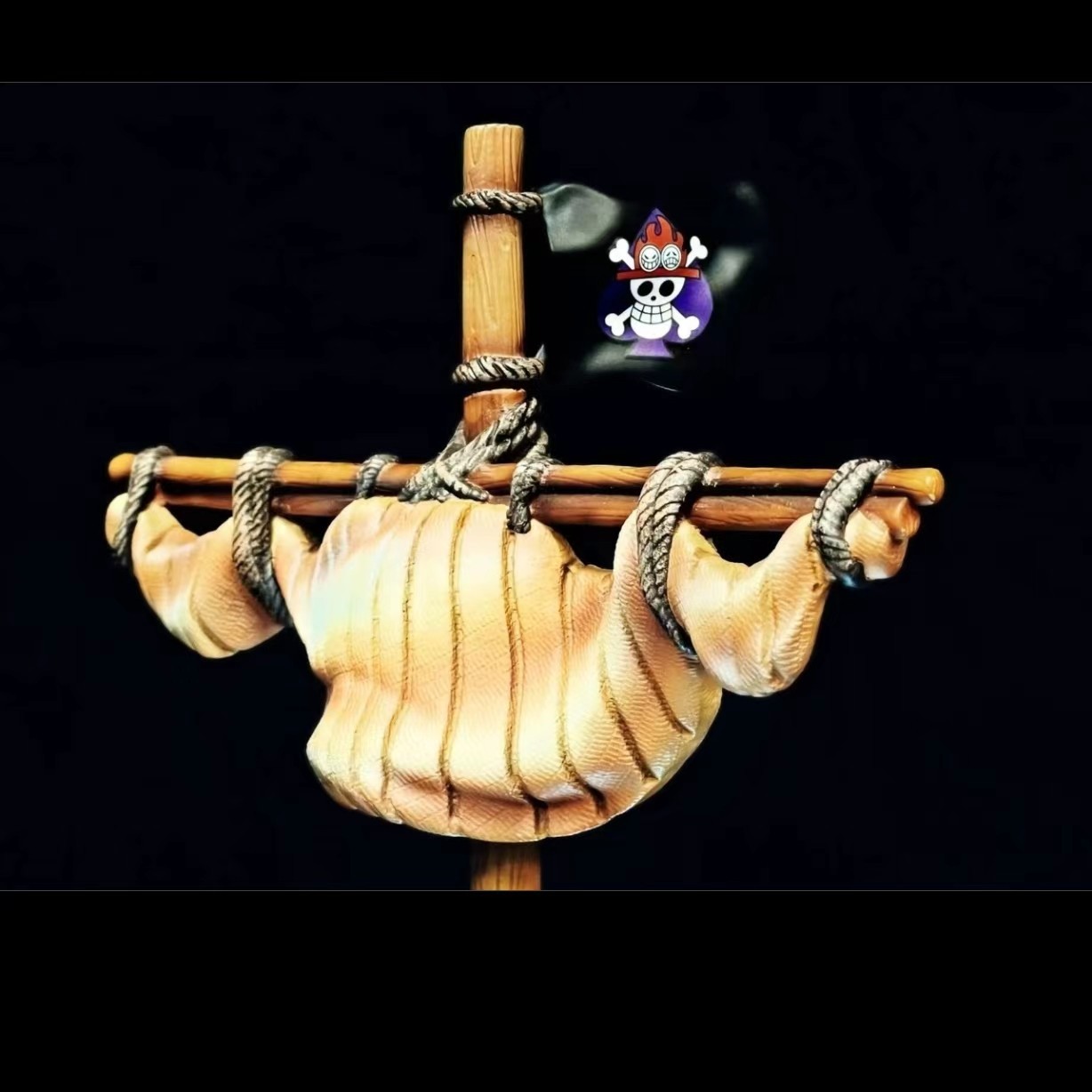 【全款预售】 艾斯海贼王系列火力船限量 pvc手办现货翻模不含人