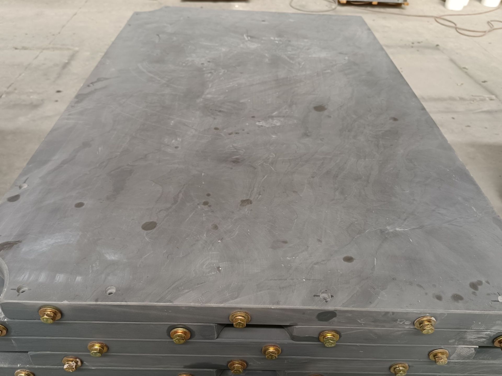 贵州青石台面美式斯诺克三合一台球桌青石板中式黑八赛台球桌面板