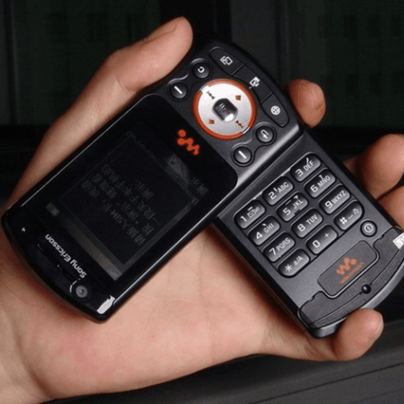 sony ericsson/索尼爱立信w900 经典旋转款式手机 适用于跨境外贸