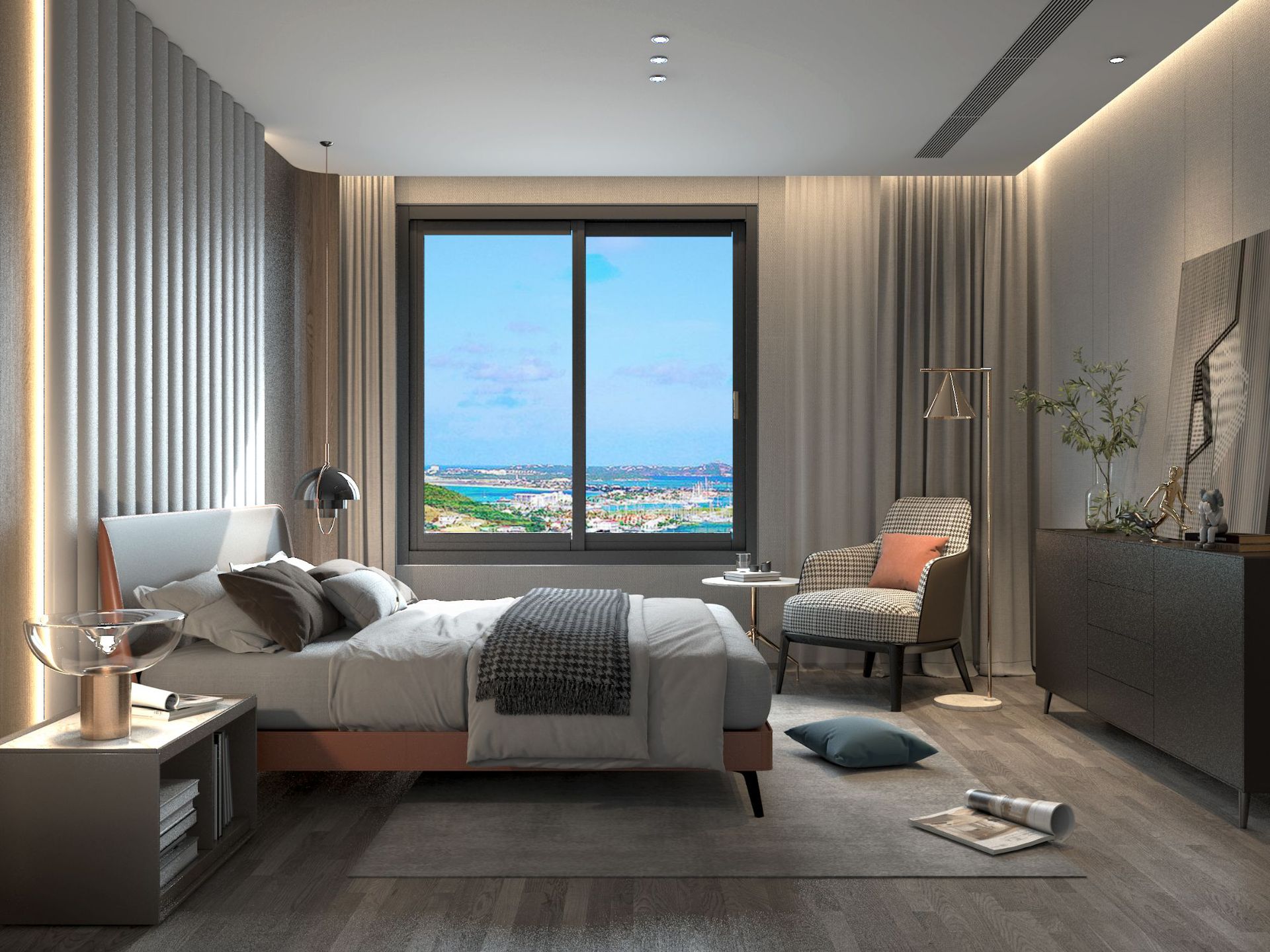 澳标铝合金工厂定制推拉窗隔音隔热防水抗风压钢化玻璃防盗门窗