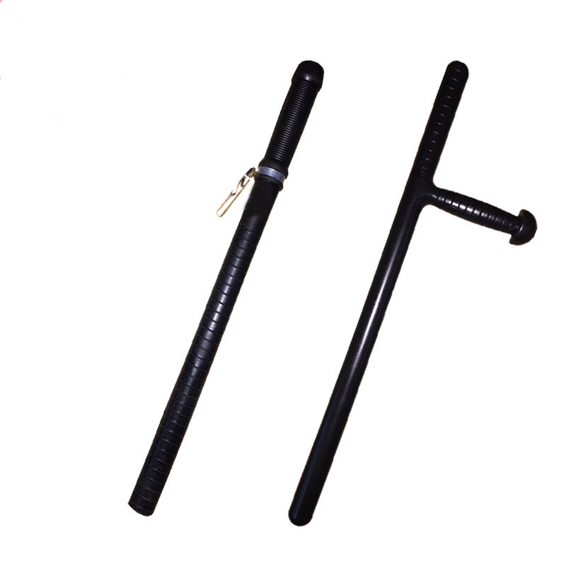 安保防暴棍防身棍保安执勤巡逻棍橡胶棒安防用品防身武器安保器材