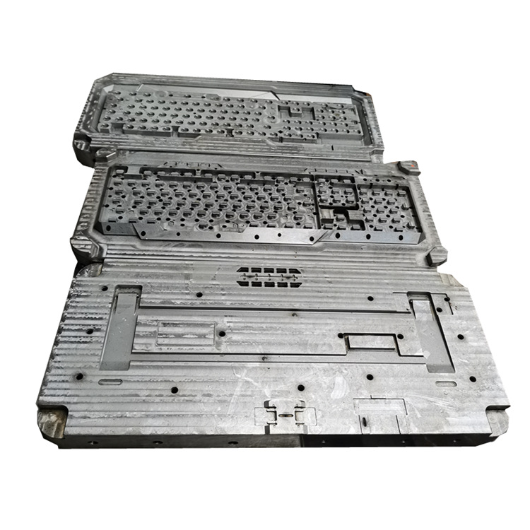 键盘模具模胚加工大水口模胚细水口模架简化型模架鼠标模具塑胶模