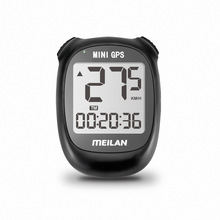 Meilan魅蓝M3 GPS自行车码表英文版gps cycle computer防水速度表