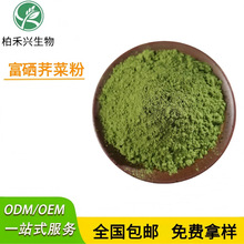 富硒荠菜粉200ppm食品级荠菜萃取粉有机硒荠菜提取物多规格现货