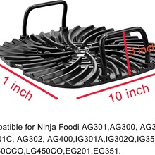 适用于Ninja Food五合一室内烤架配件AG301 AG300、AG400、AG302