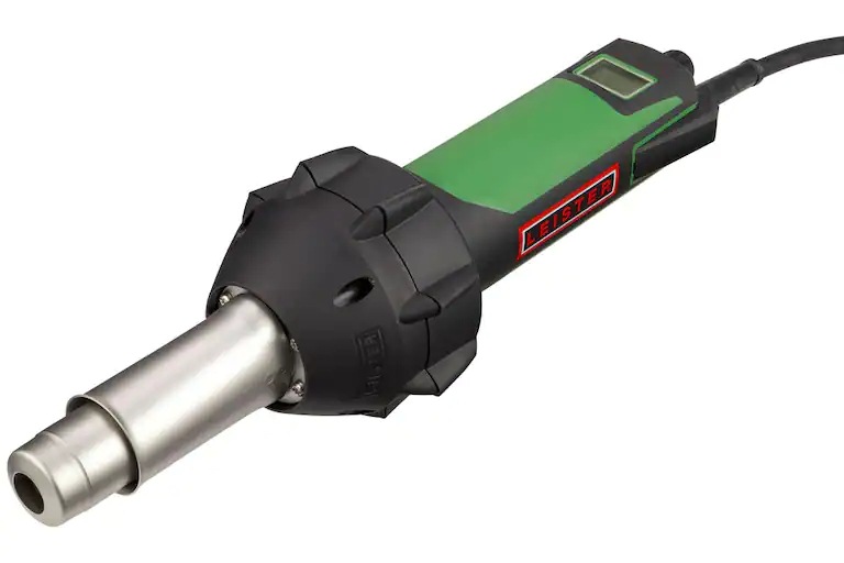 原装leister瑞士莱丹triac at数显热风枪塑料焊枪四氟pfa/pp/pe