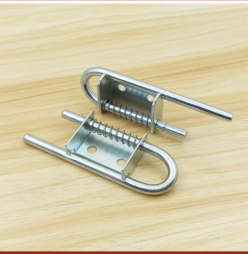 u型铰链焊接铰链暗门铰链配电柜门弹簧插销内铰链u型插销量大价优