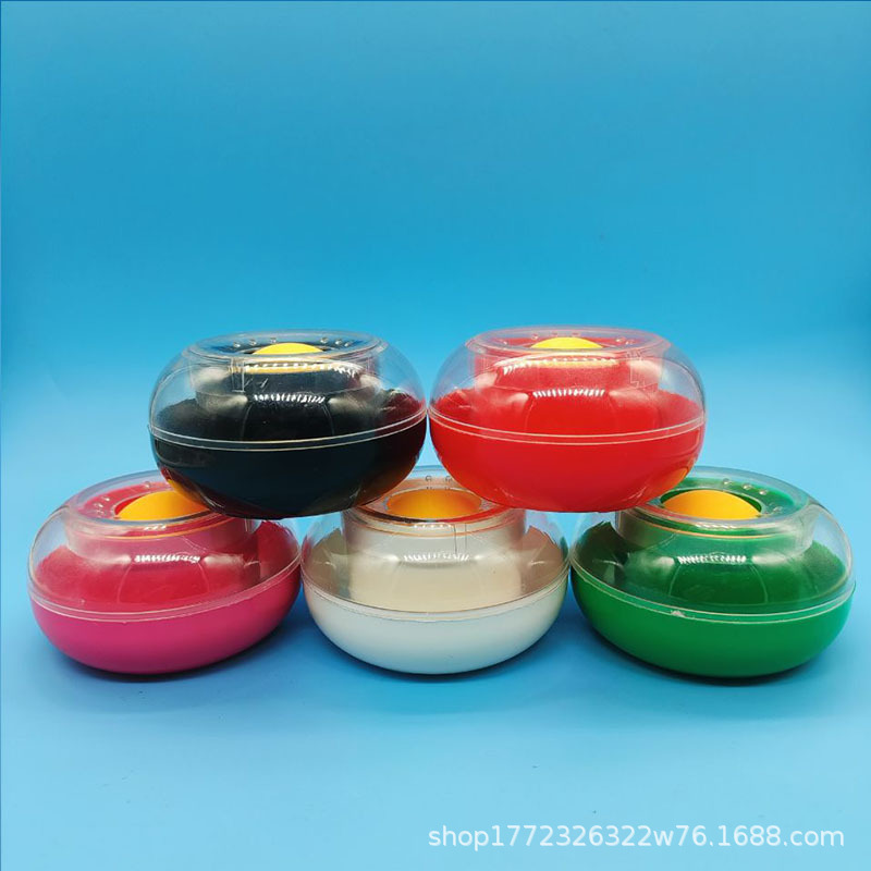 超市滚珠湿手器数钱点钞沾水器翻页纸看书阅卷开薄膜袋手指湿水器