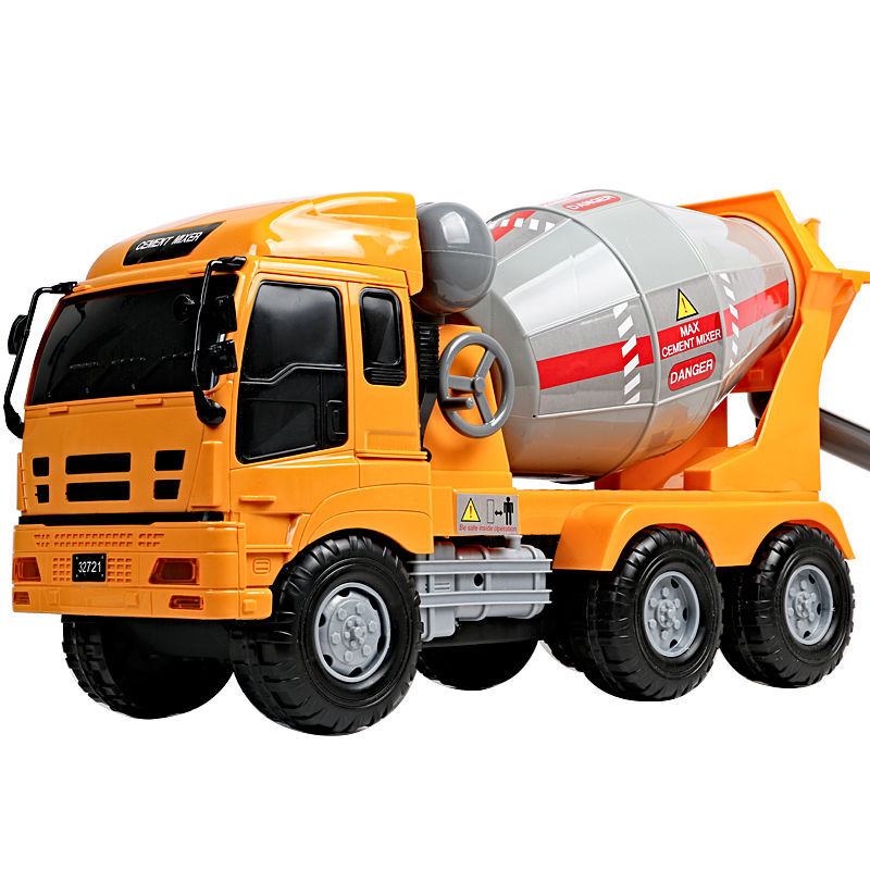 巨大号搅拌车玩具车混凝土水泥罐车儿童工程车模型出料搅拌机男孩