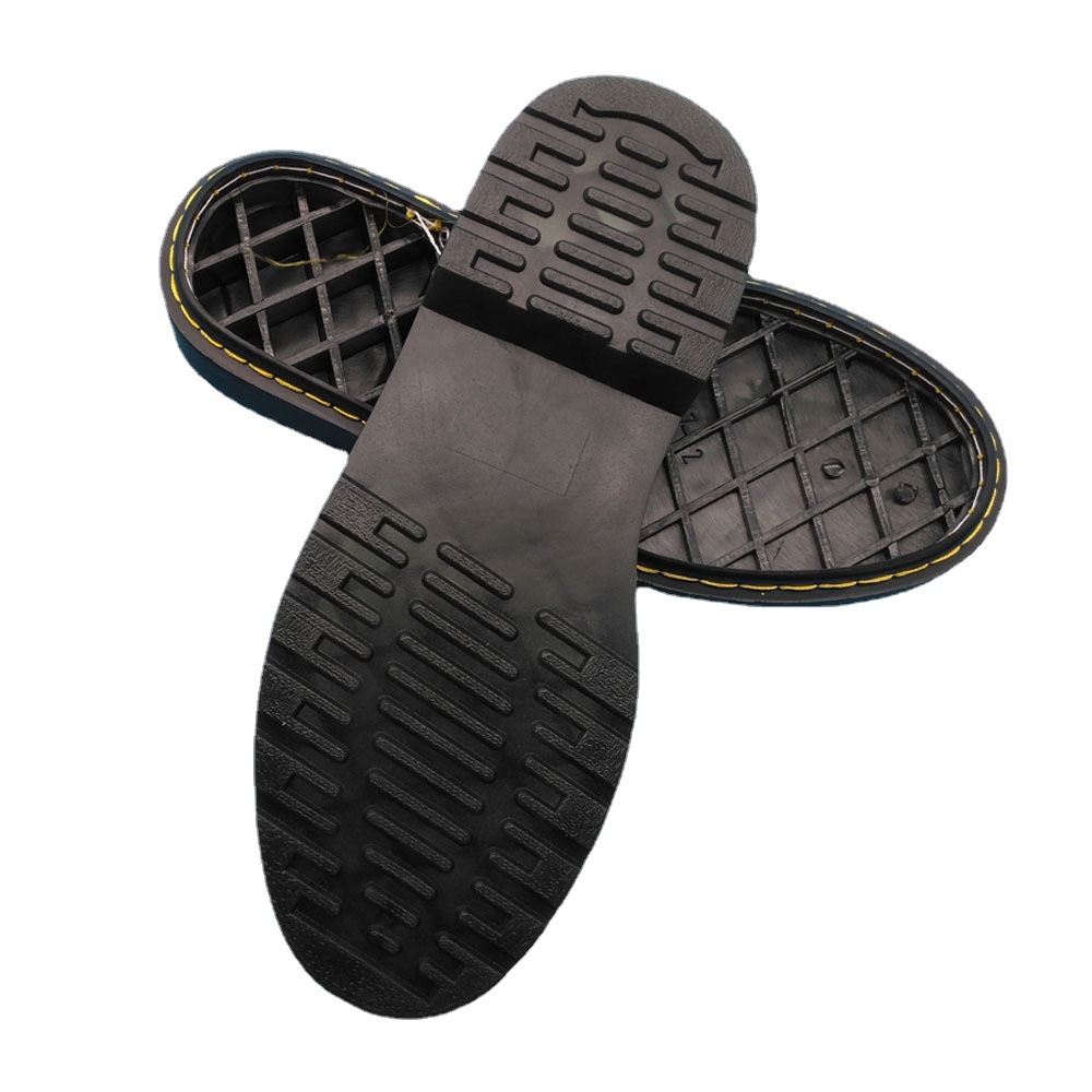 厂家直供 新款女装男装休闲鞋底 pvc靴子大底 鞋底批发