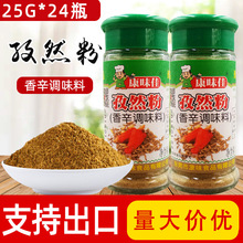 康味佳烧烤配料味孜然粉25g*24/箱 烧烤调味料家庭餐饮商用装包邮