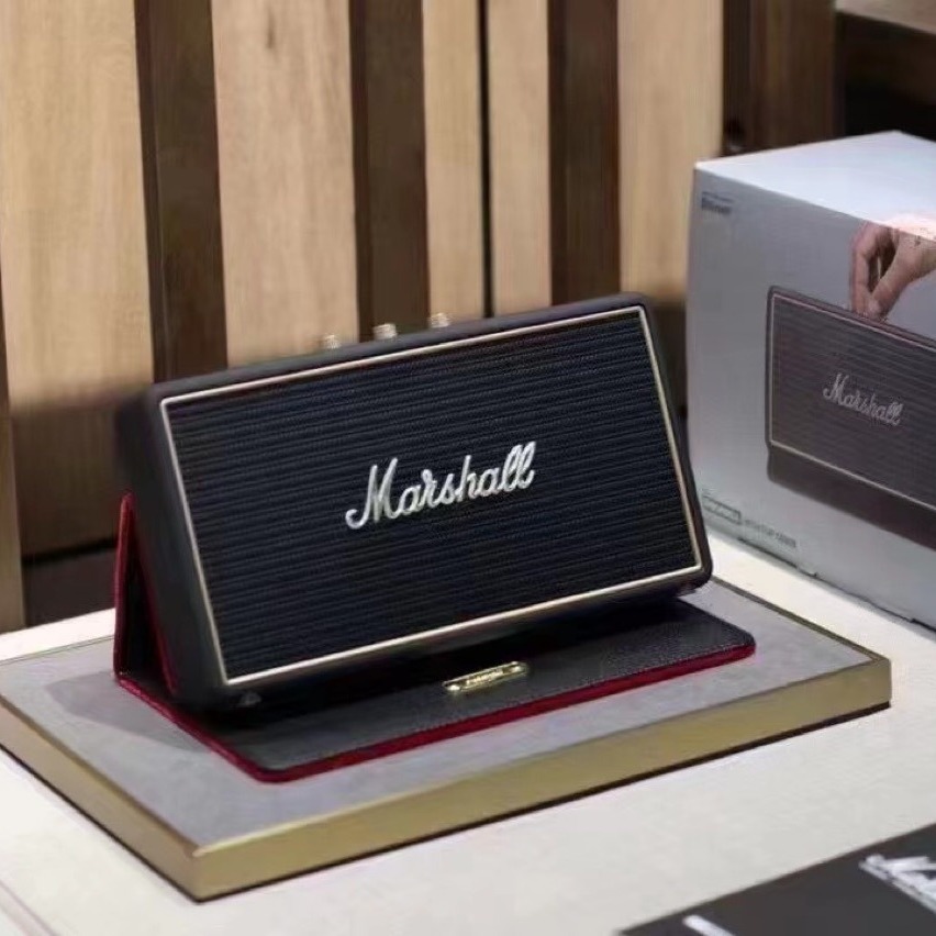 marshall stockwell马歇尔重低音摇滚便携无线蓝牙音箱迷你户外