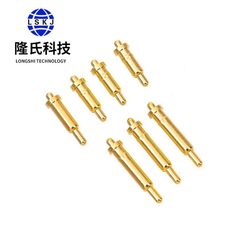 pogopin 测试针 连接器 探针 充电针 无人机大电流导电针弹簧针