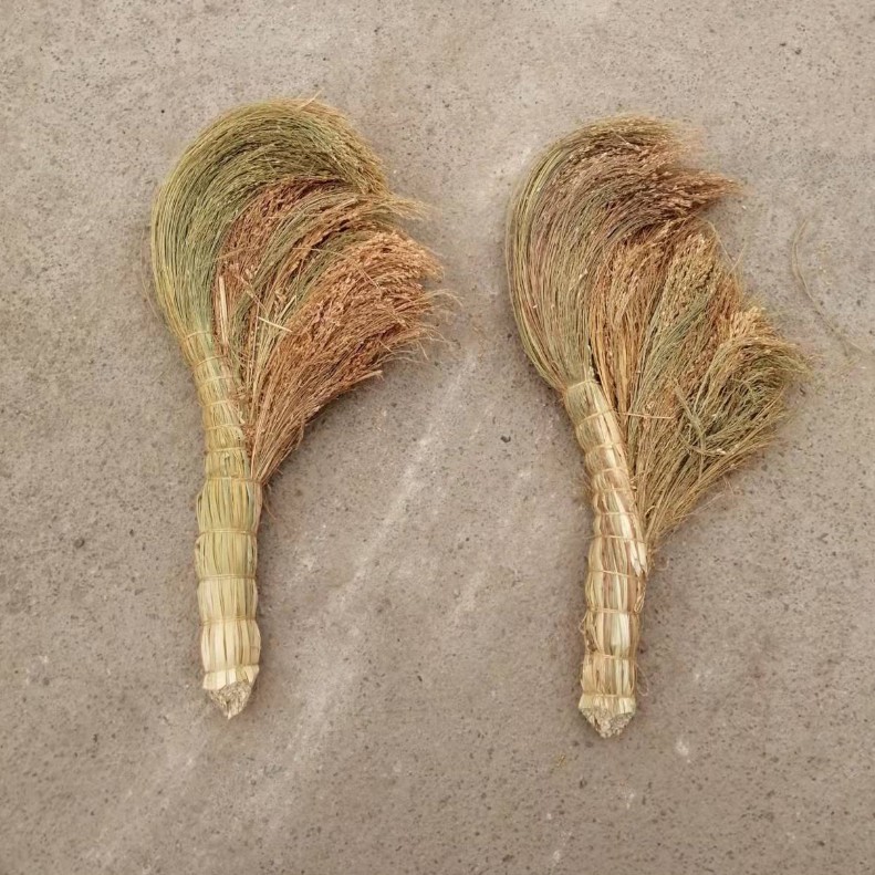 黍子苗扫把红白喜事笤帚家用扫床扫把家居日用百货家务清洁用品