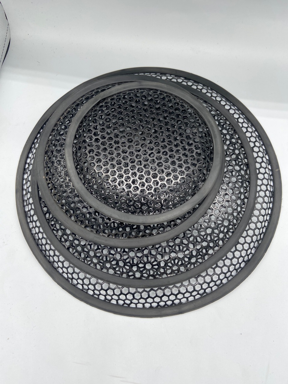 厂家批音箱中性音响配件喇叭铁网罩6寸8寸10寸12寸15寸