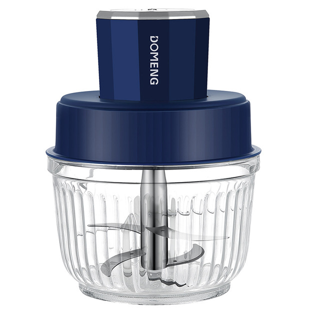 多蒙套娃绞肉机多功能家用电动小型搅拌机绞肉馅绞菜不锈钢辅食机