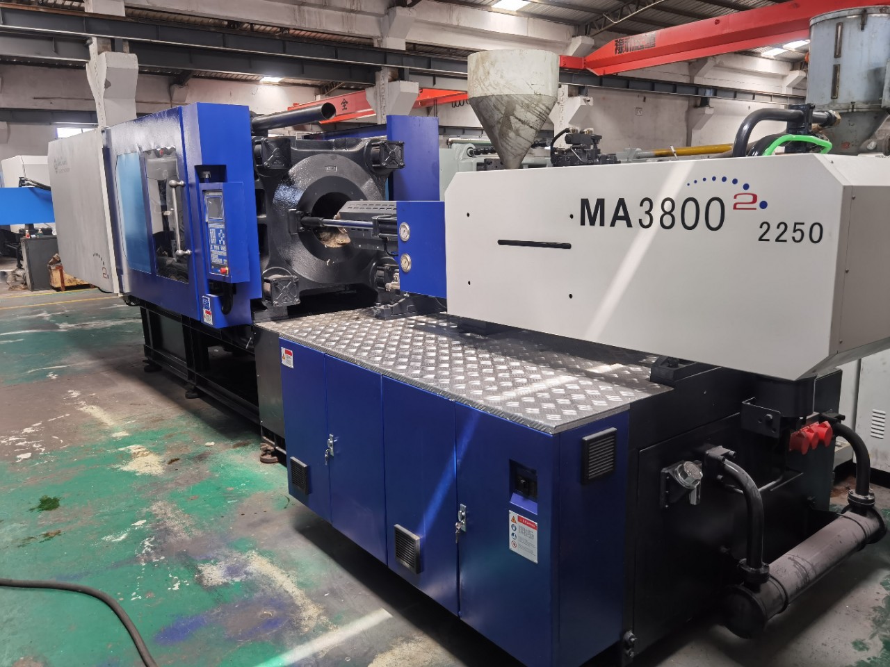 九成新海天注塑机现货出售 380吨注塑机现货供应