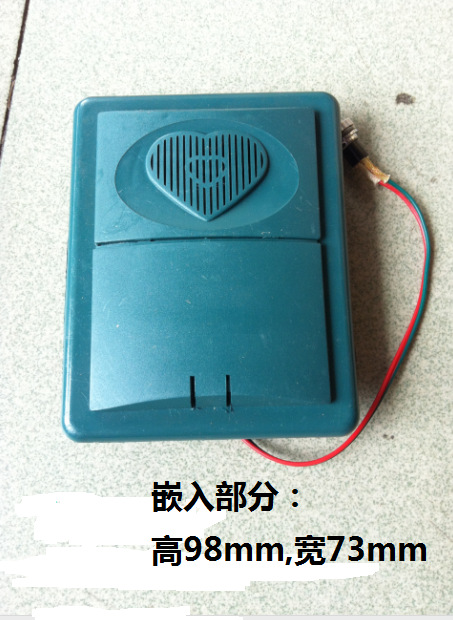 一体老式盼盼步阳王力防盗门门铃猫眼高清门镜带铃通用二合一家