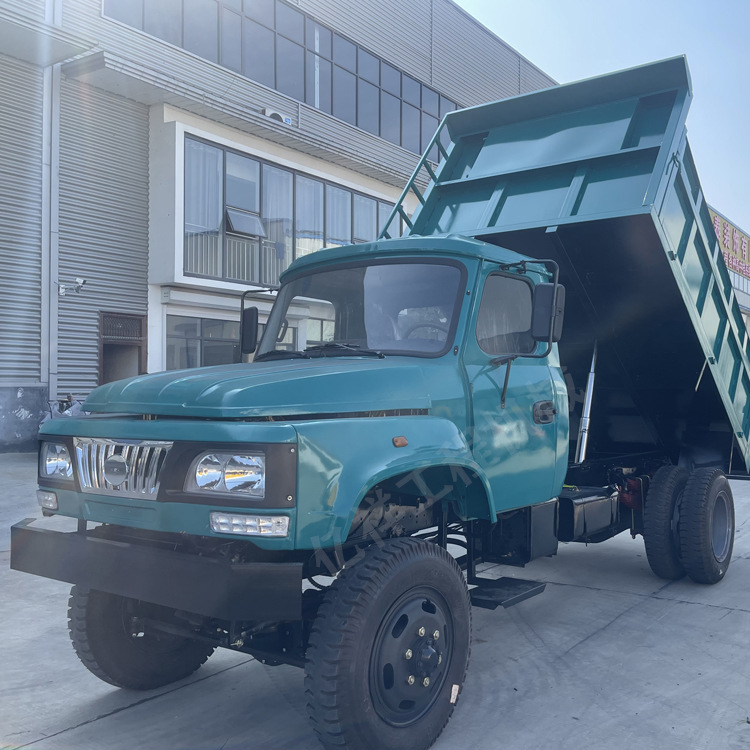 豪华版四驱四不像运输车 四驱毛竹爬山王 拉沙拉石拉土四驱运输车