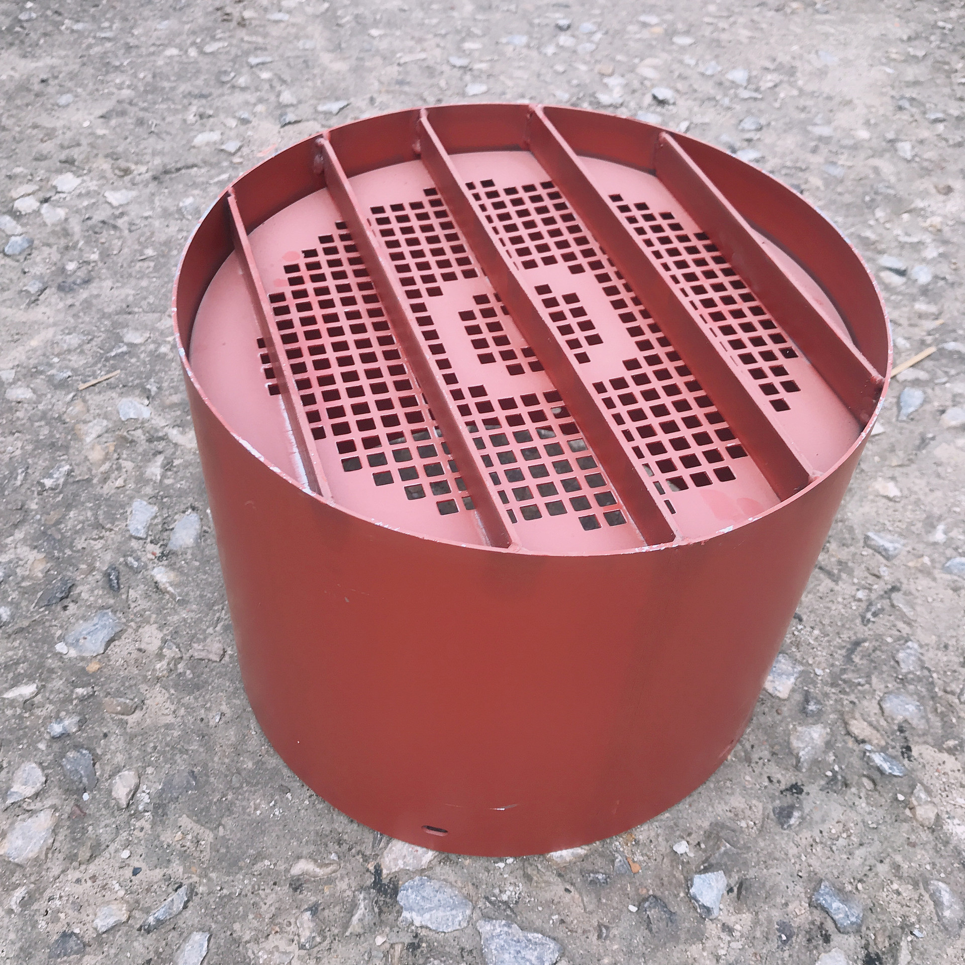 ybk防爆电机风罩隔爆风帽132 160 180 200 225 250 280 315