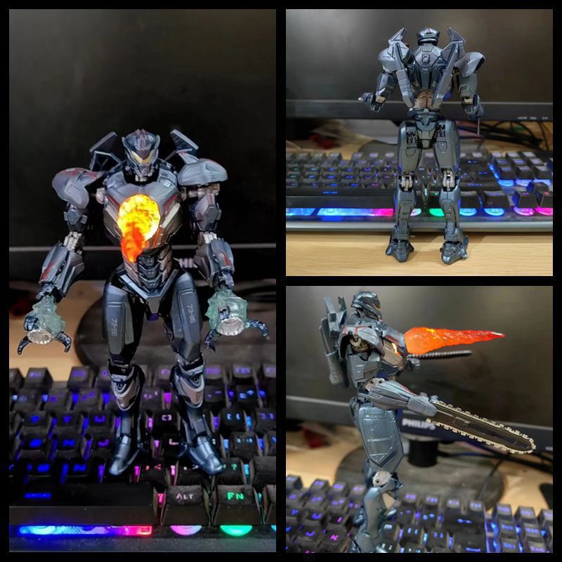 2代 复仇流浪者 多配件版 发光可动 核动力双涡轮 手办模型摆件批