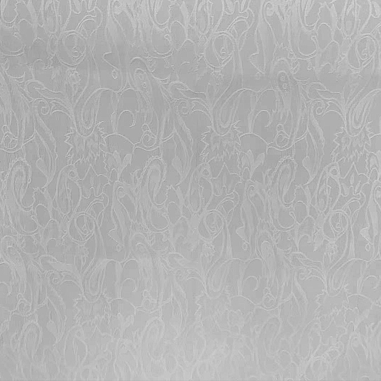 黑白色浮雕暗纹提花棉绸缎复古风旗袍披风西汉服装布料面料秋