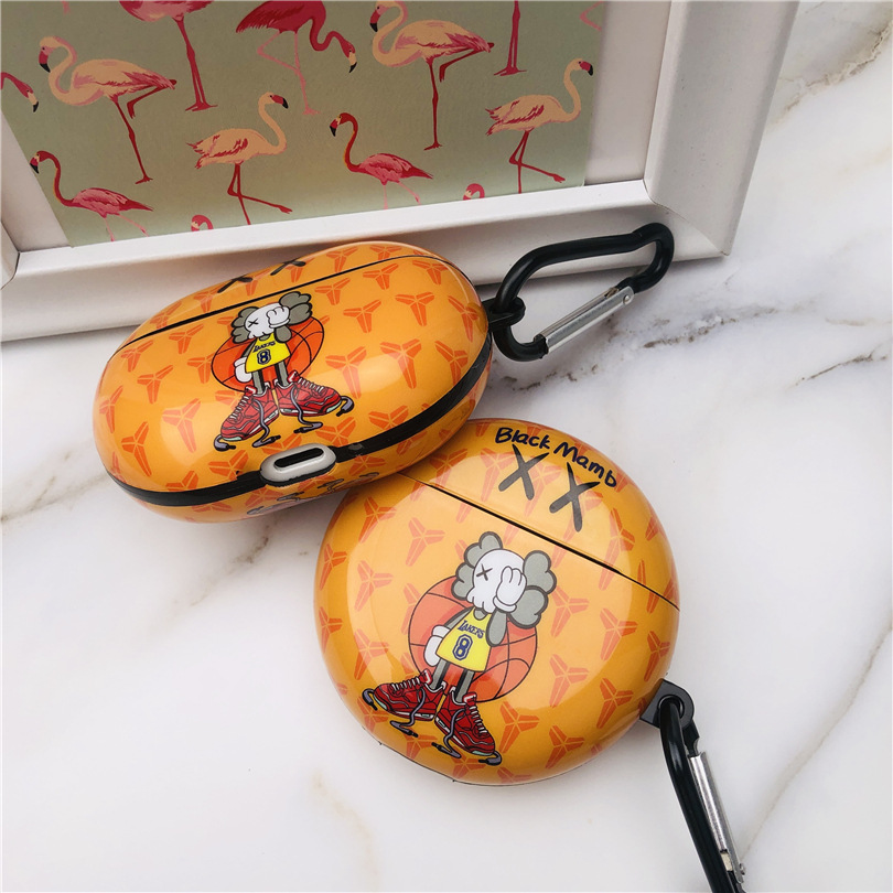 潮款篮球kaws暴力熊适用华为freebuds 3代pro耳机壳4蓝牙保护软套