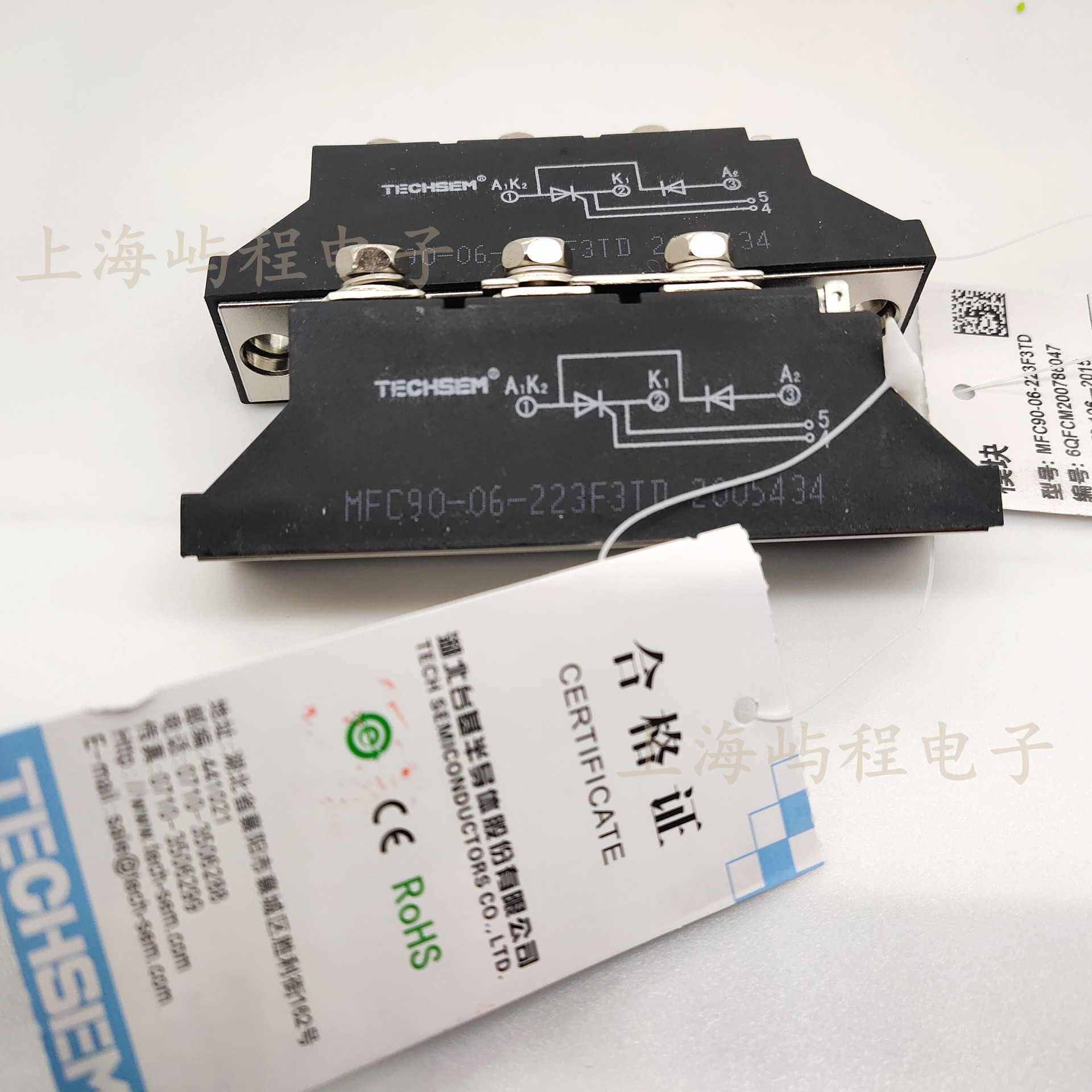 mtc55-16-215f3 mtc55-18-215f3湖北台基techsem可控硅晶闸管模块