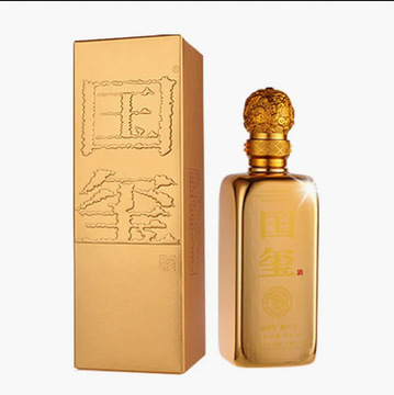 泸州施可富大曲酒厂scof国玺金方印浓香型52度  批发浓型香白酒