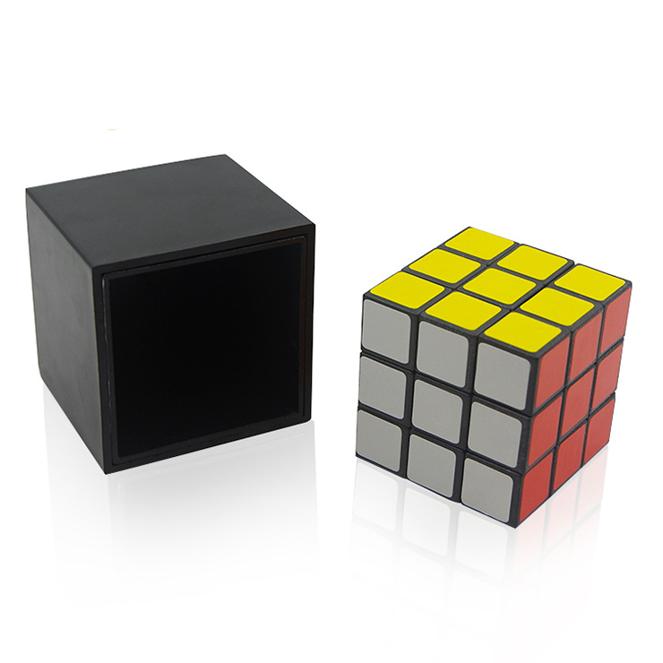 魔方幻术魔方还原神奇魔方神秘黑盒子舞台表演街头直播魔术道具