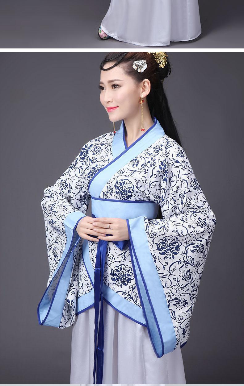 唐装戏服古装服装女仙女唐朝古代汉服演出服古典舞蹈公主贵妃女装