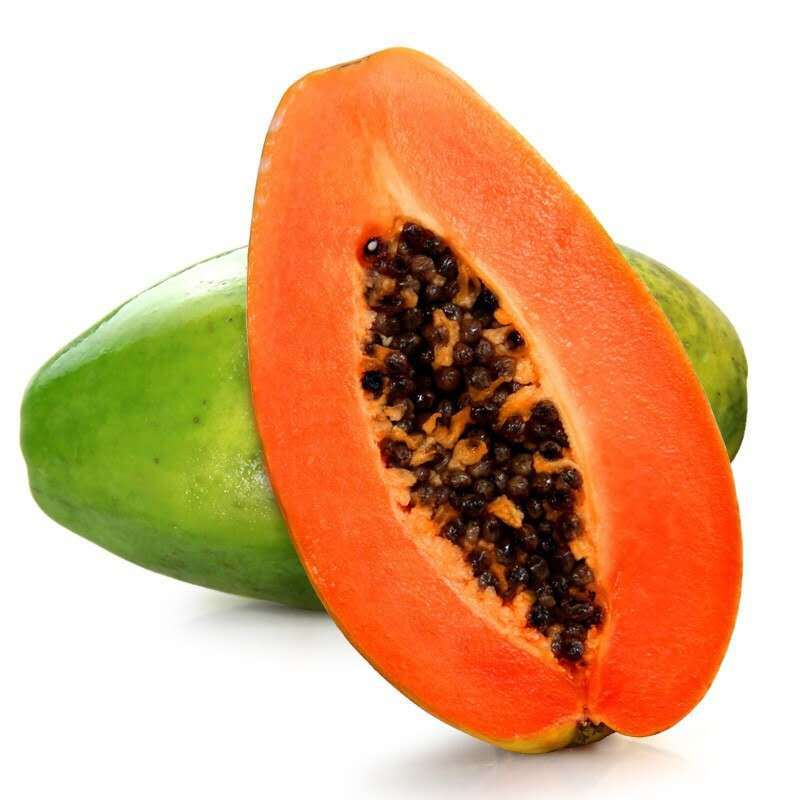 广西红心木瓜 当季新鲜牛奶冰糖心大木瓜 青木瓜红肉一件代发