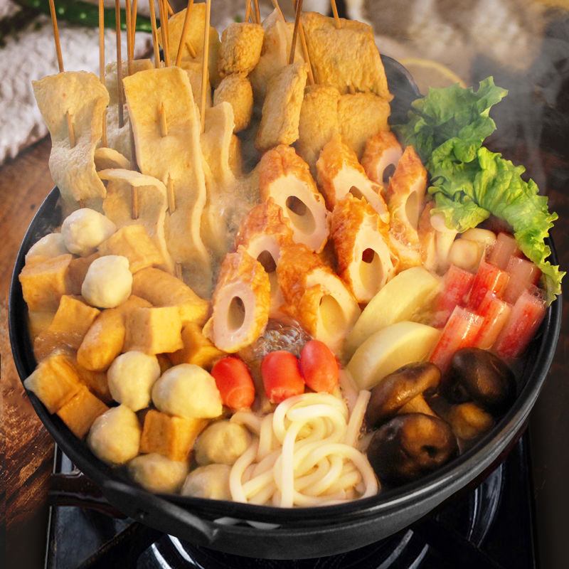 关东煮食材调料家用组合装速食关东煮串串批发小火锅套餐